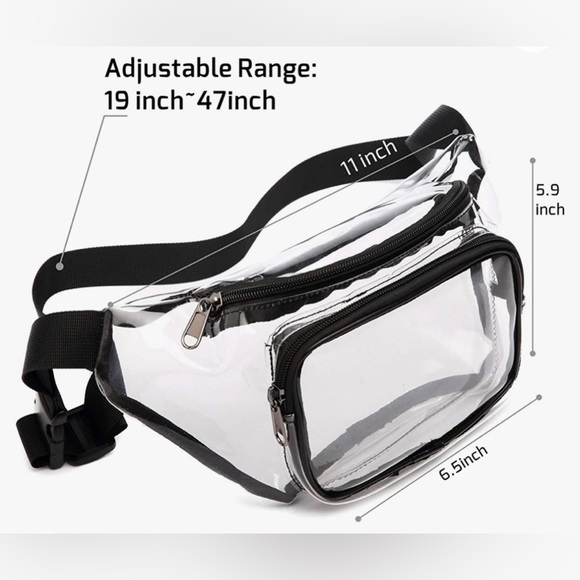 Clear Fanny Pack - Picture 2 of 2